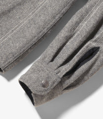 CPO Shirt Jacket - Wool Striped HB