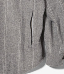 CPO Shirt Jacket - Wool Striped HB