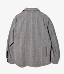 CPO Shirt Jacket - Wool Striped HB
