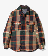 CPO Shirt Jacket - Heavy Wool Plaid