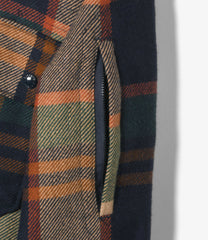 CPO Shirt Jacket - Heavy Wool Plaid