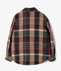 CPO Shirt Jacket - Heavy Wool Plaid