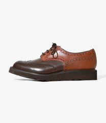 Multi Tone Brogue - Morflex Sole