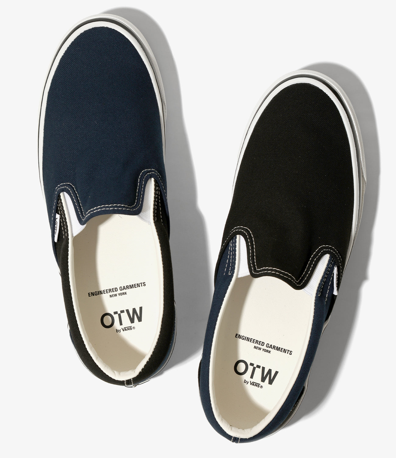 ENGINEERED GARMENTS〉x〈VANS〉OTW Classic Slip-On 98