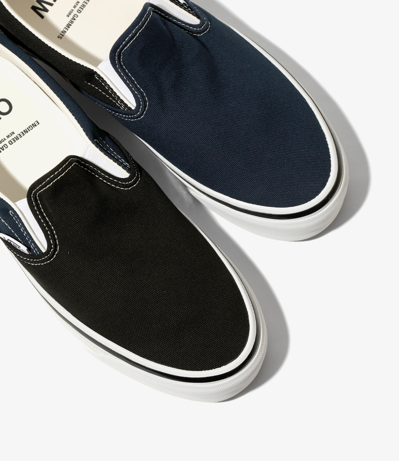 ENGINEERED GARMENTS〉x〈VANS〉OTW Classic Slip-On 98