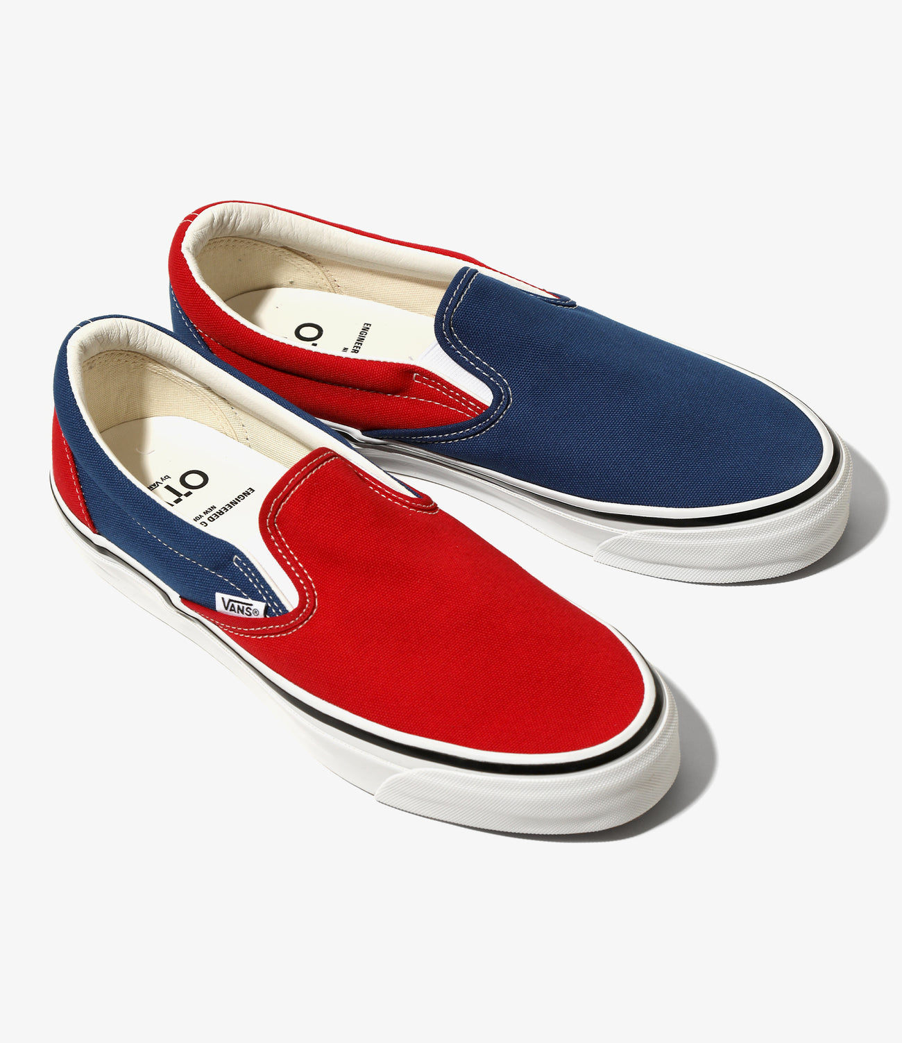 エンジニアドガーメンツ OTW VANS CLASSIC SLIP-ON 98 Engineered Garments x Vans - OTW Classic Slip-On 98 - Black