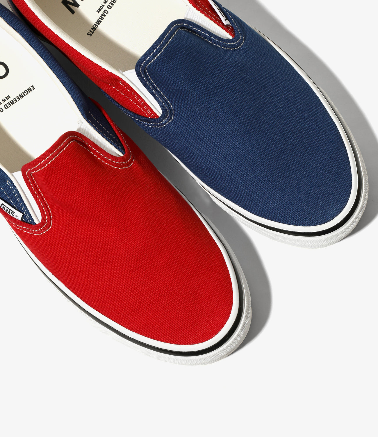 靴 OTW CLASSIC 98 28cm ENGINEERED GARMENTS ENGINEERED GARMENTS〉x〈VANS〉OTW Classic Slip-On 98