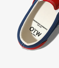 〈ENGINEERED GARMENTS〉x〈VANS〉OTW Classic Slip-On 98