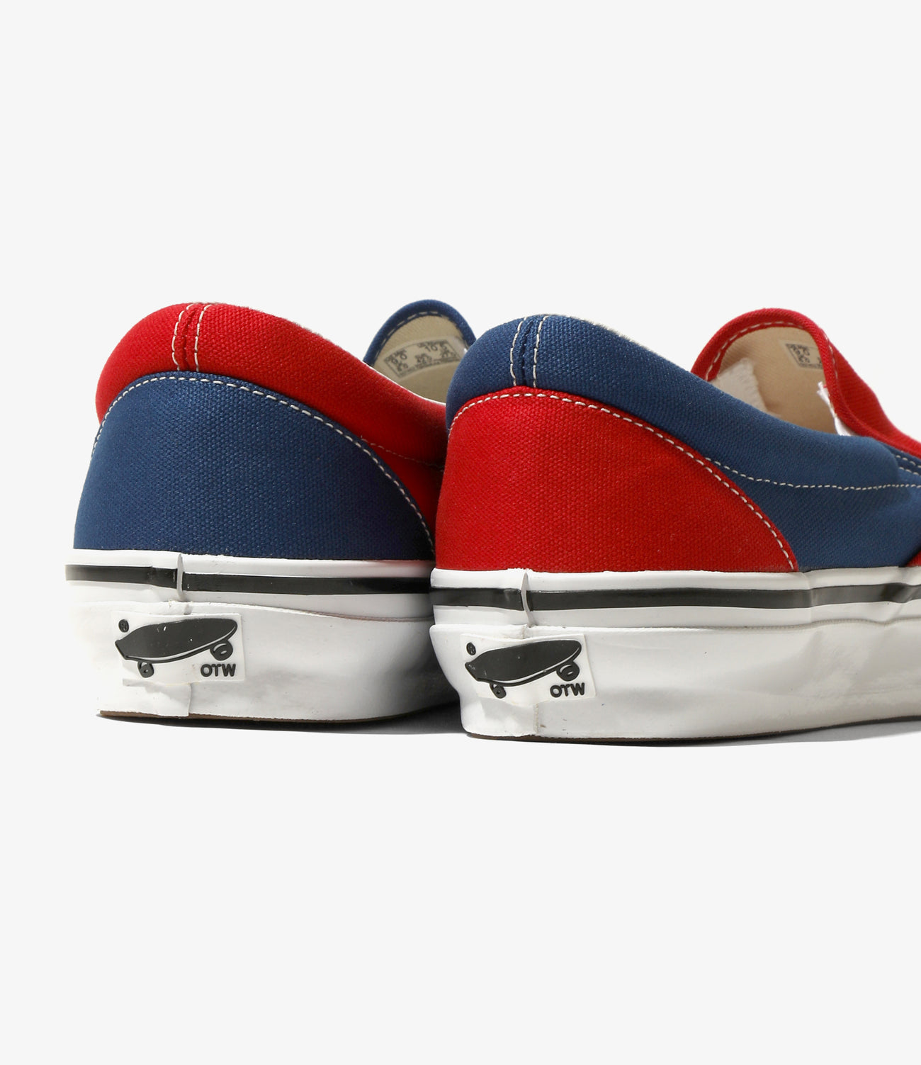 ENGINEERED GARMENTS〉x〈VANS〉OTW Classic Slip-On 98