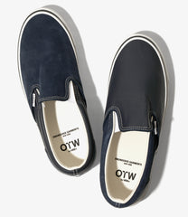 〈ENGINEERED GARMENTS〉x〈VANS〉OTW Classic Slip-On 98