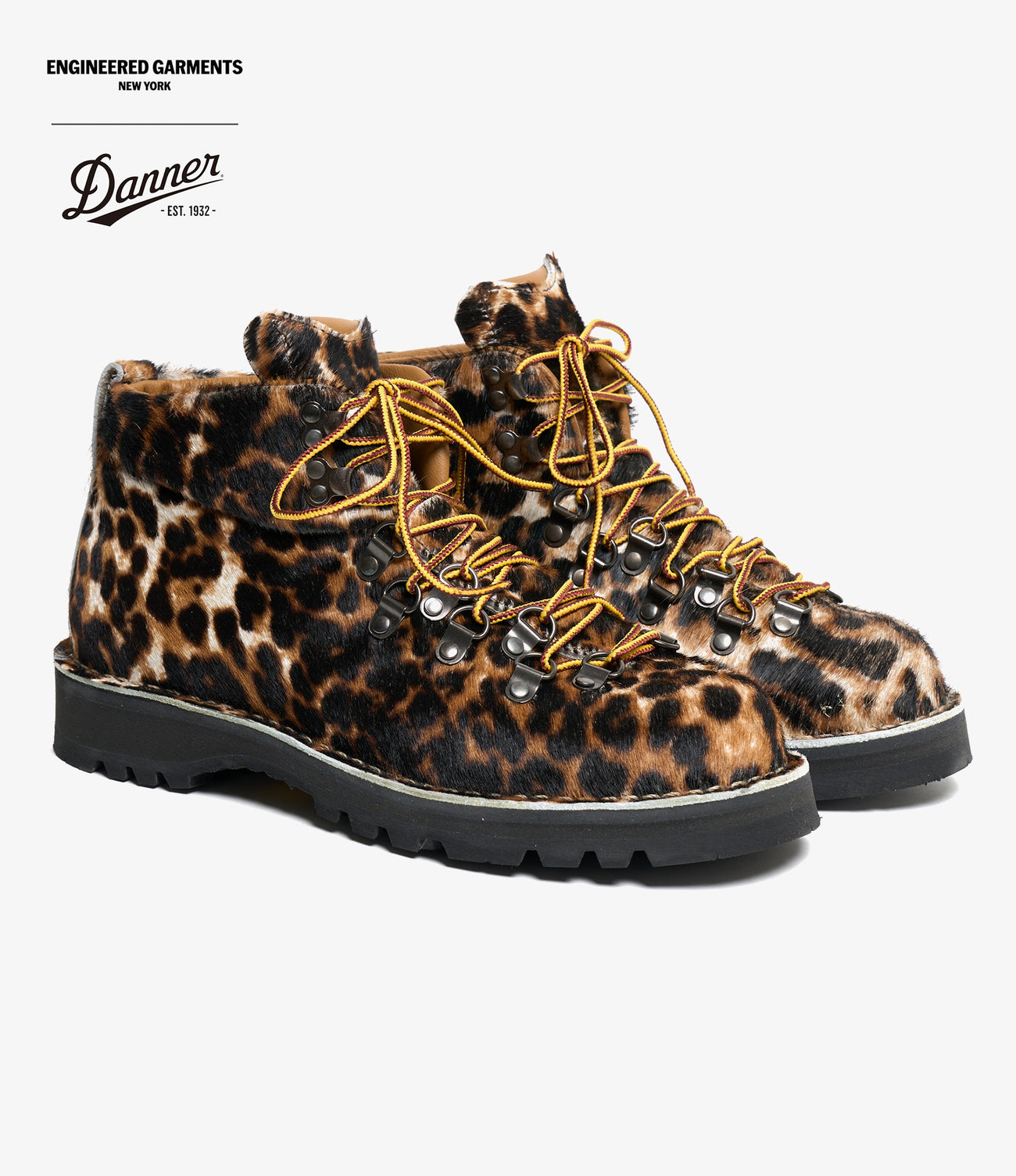 DANNER レザーオブジェ ENGINEERED GARMENTS〉x〈DANNER〉Mountain Trail - Haircalf