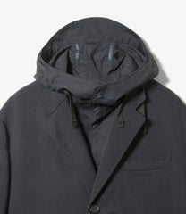 Chester Coat - Heavy Wool Elastique