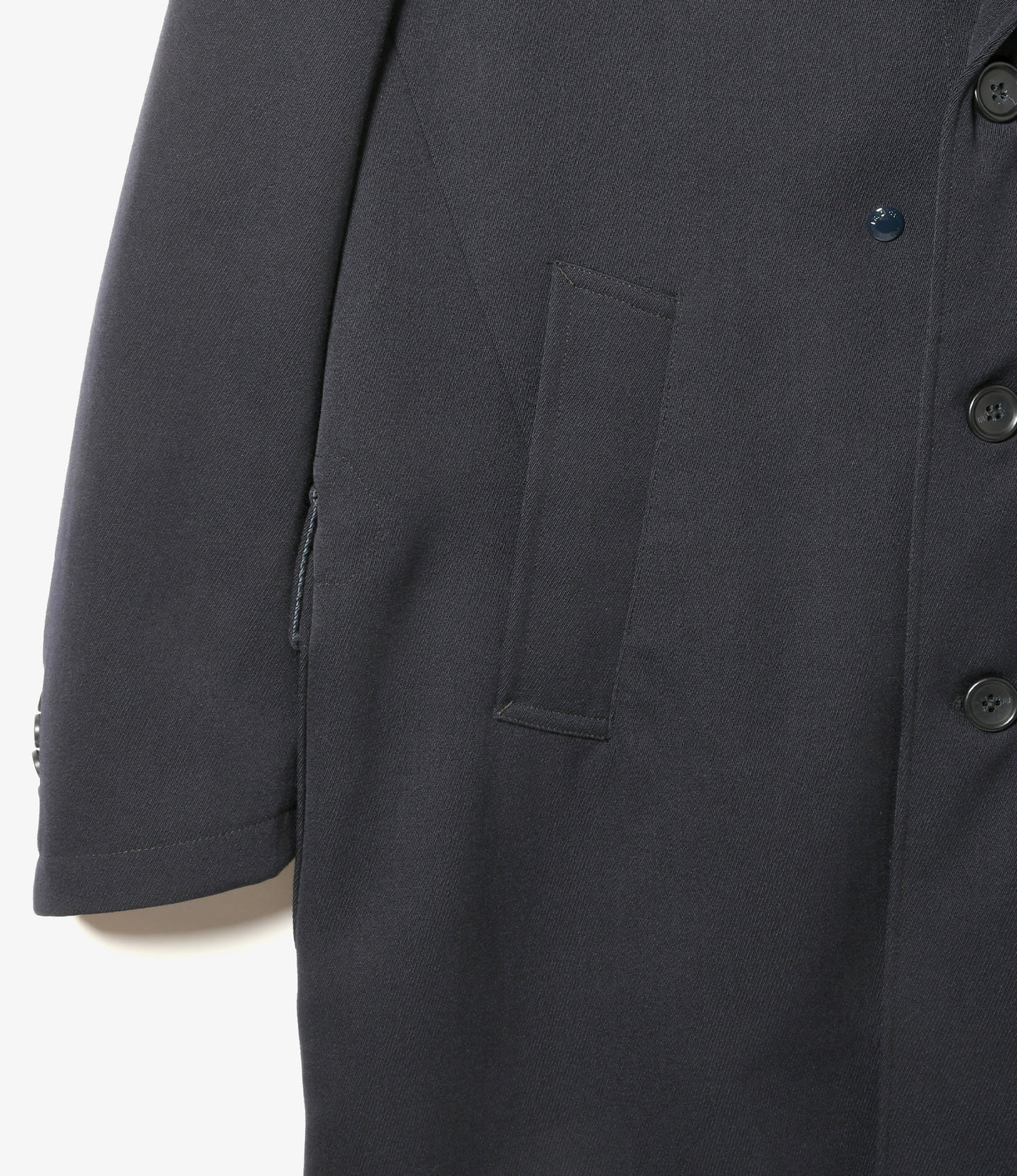 Chester Coat - Heavy Wool Elastique – NEPENTHES ONLINE STORE
