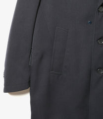 Chester Coat - Heavy Wool Elastique