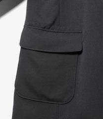 Chester Coat - Heavy Wool Elastique