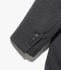 Chester Coat - Heavy Wool Elastique