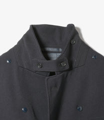 Chester Coat - Heavy Wool Elastique