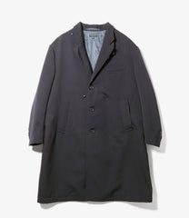 Chester Coat - Heavy Wool Elastique
