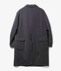 Chester Coat - Heavy Wool Elastique