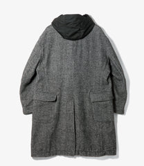 Chester Coat - Wool Shaggy Twill