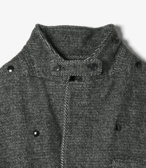 Chester Coat - Wool Shaggy Twill