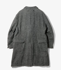 Chester Coat - Wool Shaggy Twill
