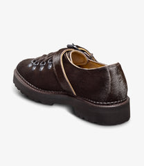 〈ENGINEERED GARMENTS〉x〈ALLEN EDMONDS〉Adirondack Low Hiker - Calf Hair