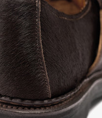 〈ENGINEERED GARMENTS〉x〈ALLEN EDMONDS〉Adirondack Low Hiker - Calf Hair