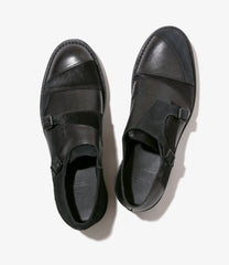 〈ENGINEERD GARMENTS〉x〈ALLEN EDMONDS〉Bryant Park Double Monk