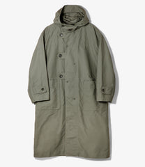 Duffle Coat - Cotton Double Cloth