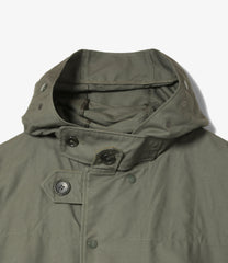 Duffle Coat - Cotton Double Cloth