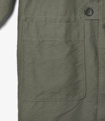 Duffle Coat - Cotton Double Cloth