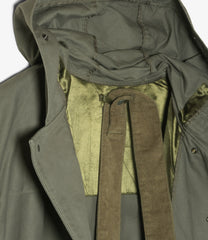 Duffle Coat - Cotton Double Cloth