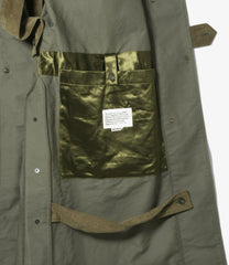 Duffle Coat - Cotton Double Cloth