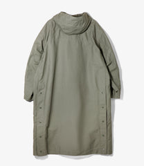 Duffle Coat - Cotton Double Cloth