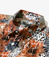 19C BD Shirt - Animal Print