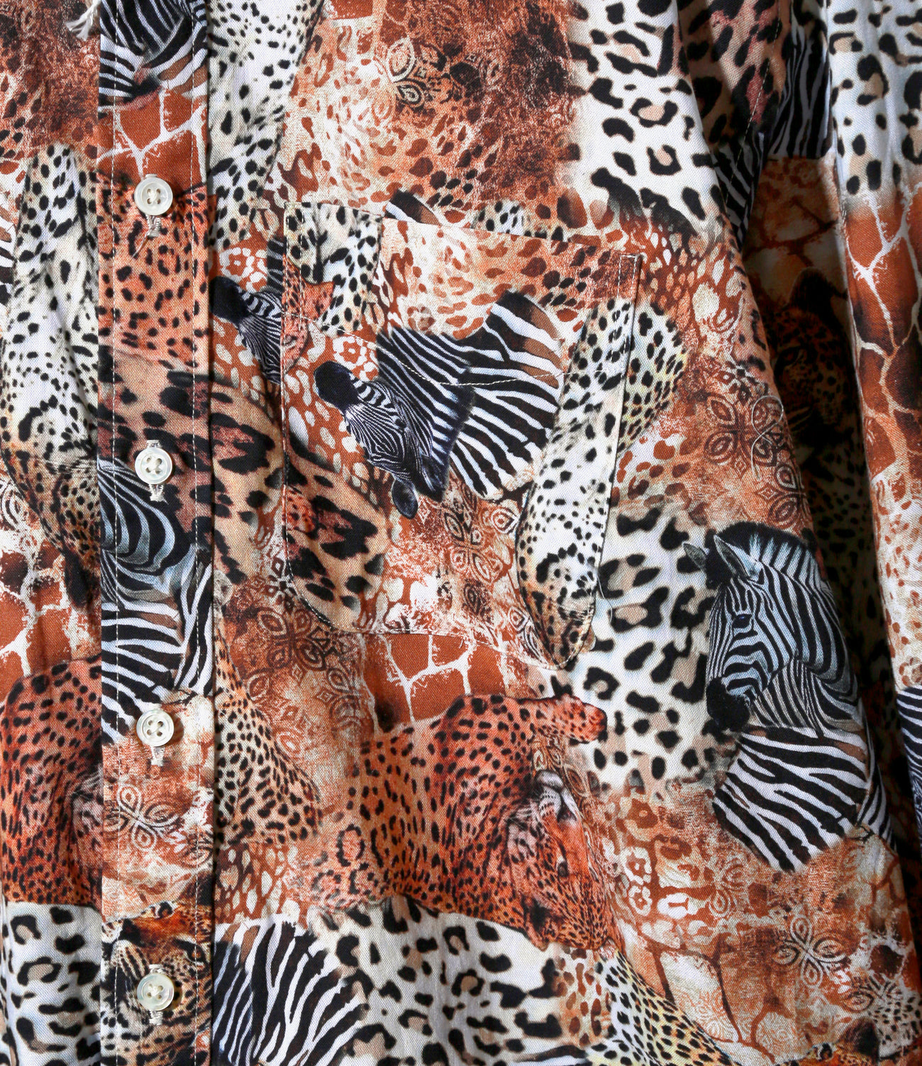 19 Century BD Shirt - Animal Print