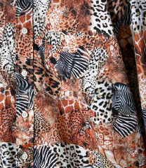 19C BD Shirt - Animal Print