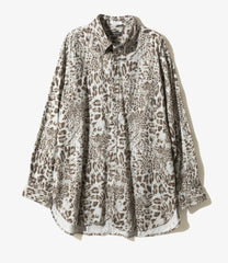 19C BD Shirt - Printed Flannel