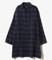 Dayton Long Shirt - Shadow Plaid Flannel