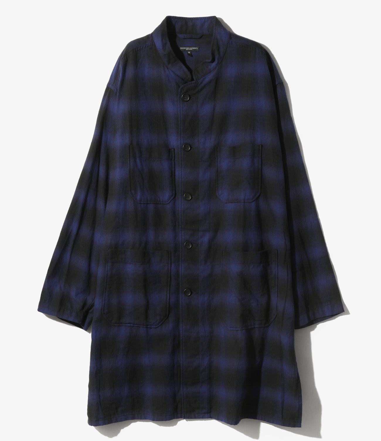 Dayton Long Shirt - Shadow Plaid Flannel
