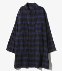 Dayton Long Shirt - Shadow Plaid Flannel