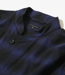 Dayton Long Shirt - Shadow Plaid Flannel