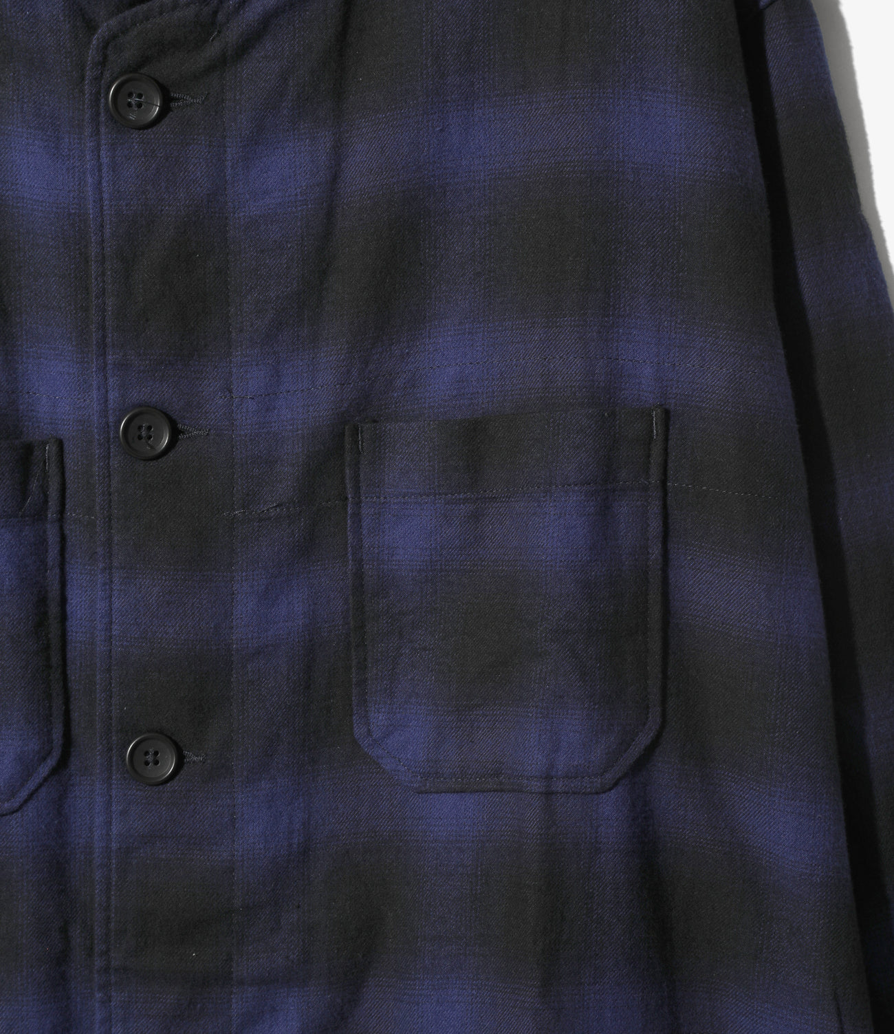 Dayton Long Shirt - Shadow Plaid Flannel