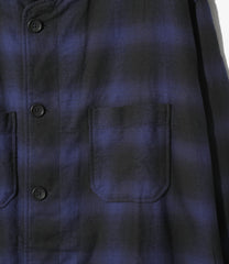 Dayton Long Shirt - Shadow Plaid Flannel