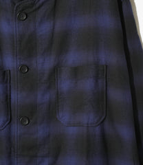 Dayton Long Shirt - Shadow Plaid Flannel