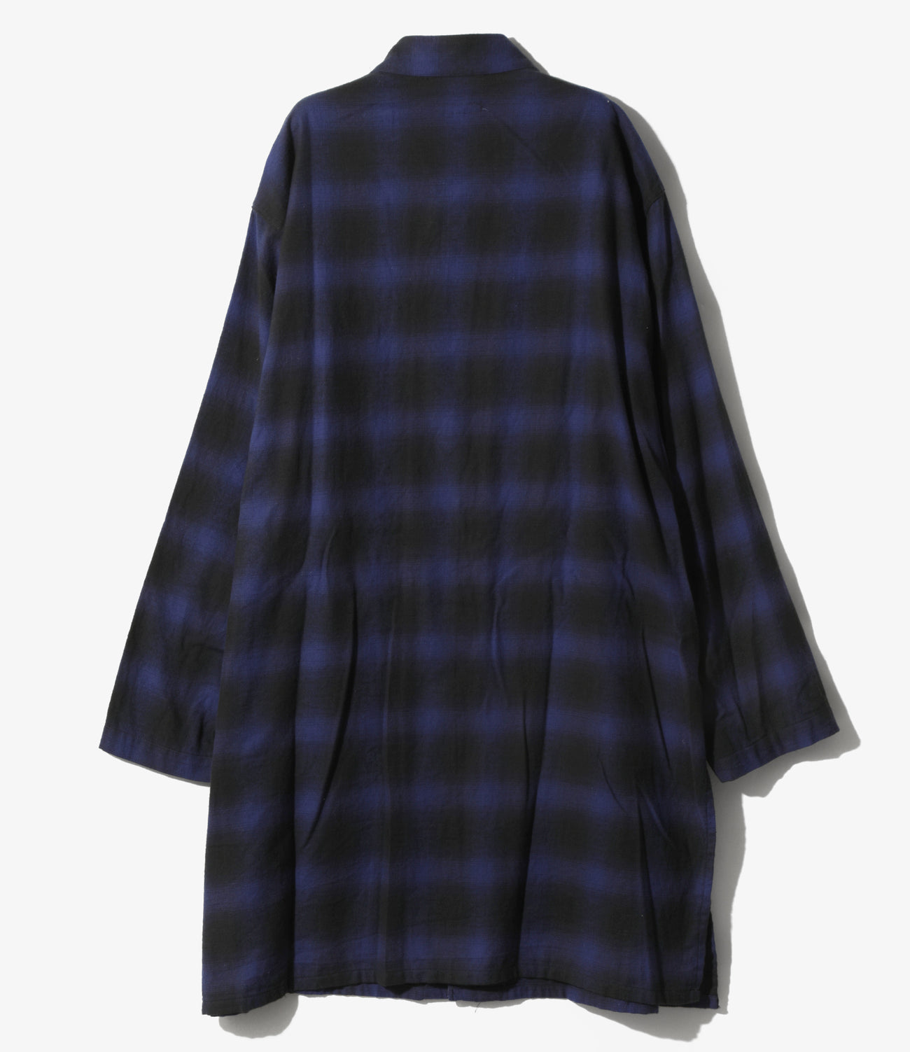 Dayton Long Shirt - Shadow Plaid Flannel