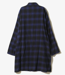 Dayton Long Shirt - Shadow Plaid Flannel