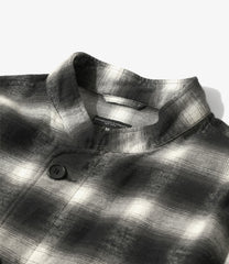 Dayton Long Shirt - Shadow Plaid Flannel