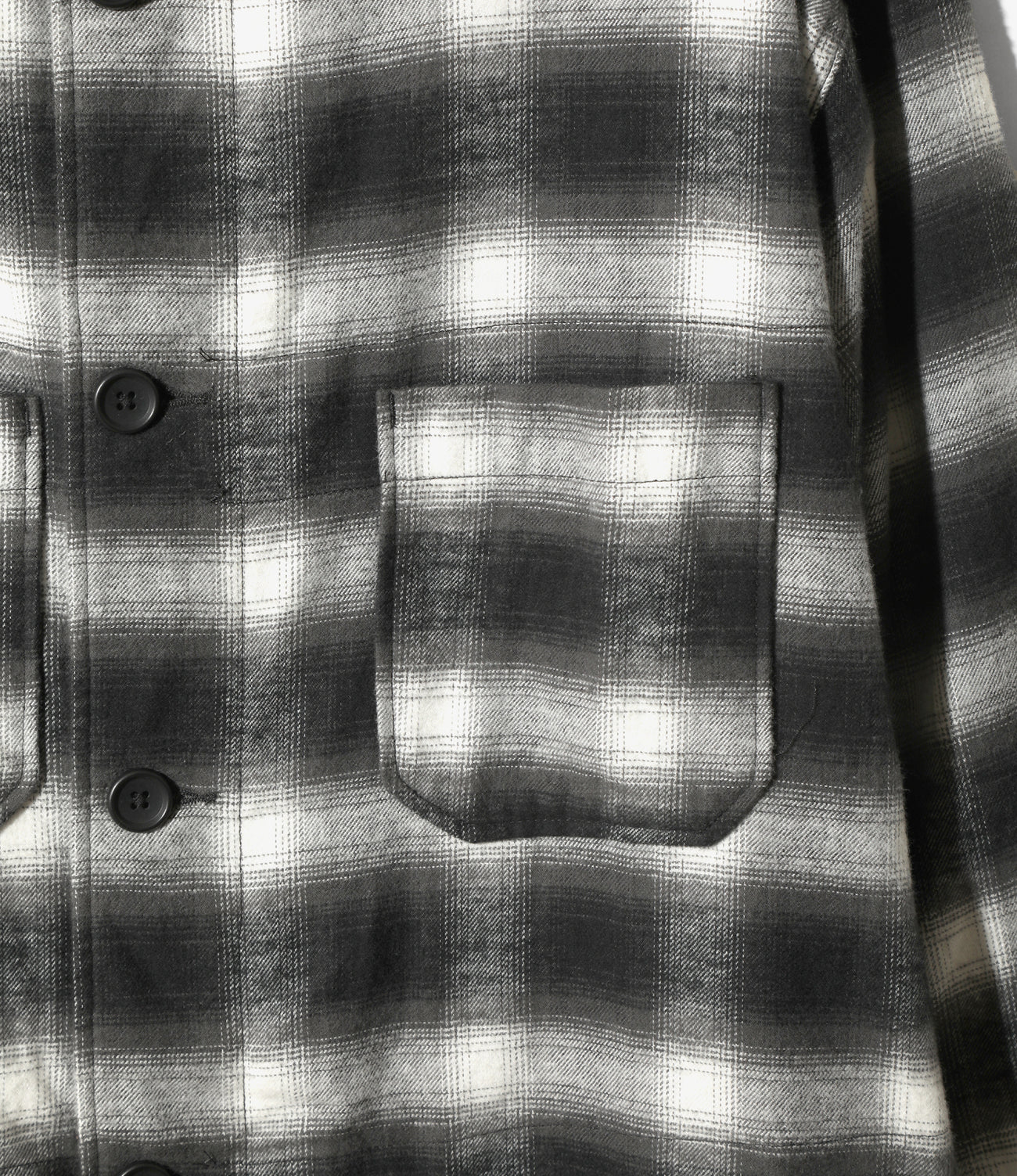 Dayton Long Shirt - Shadow Plaid Flannel